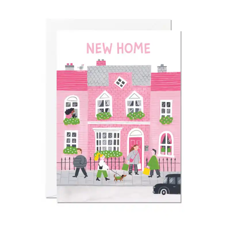 New Home Card