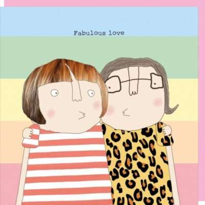 Rosie Made A Thing - Fab Girl Love Card