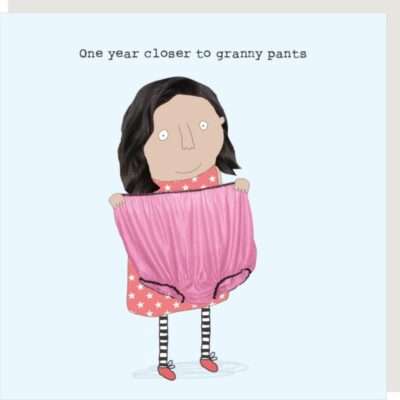 Rosie Made A Thing - Granny Pants Card