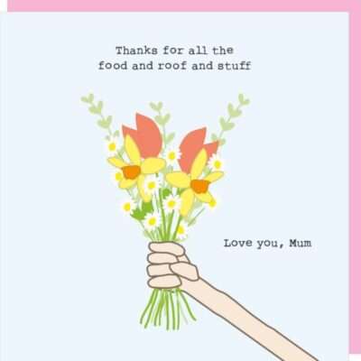 Food & Stuff Card - Rosie Made A Thing