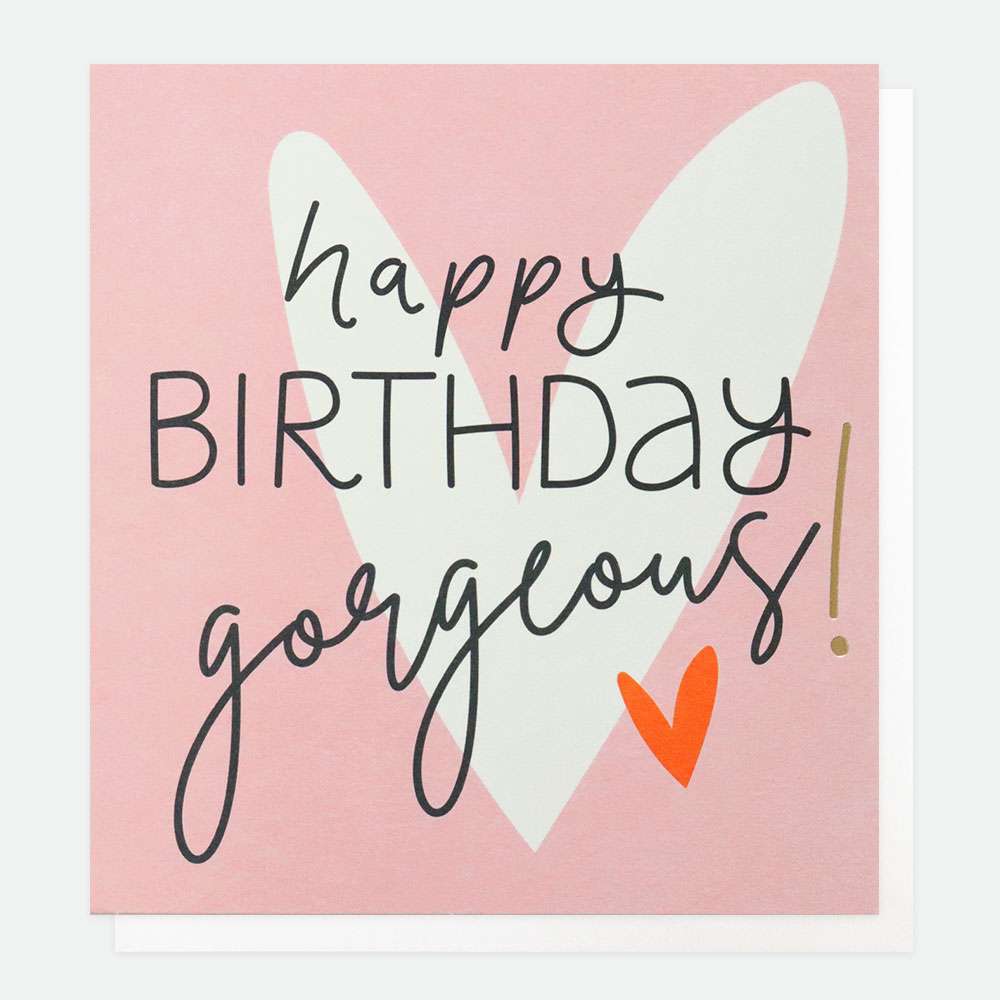 Happy Birthday Gorgeous - The Grey Door