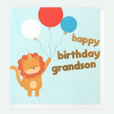 Happy Birthday Grandson - Caroline Gardner Y