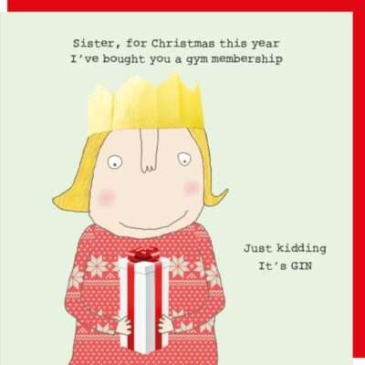 Xmas Sister - Rosie Made A Thing