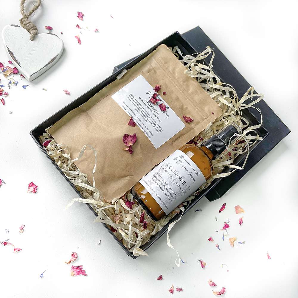 Cleanse & Recover Botanical Gift Box