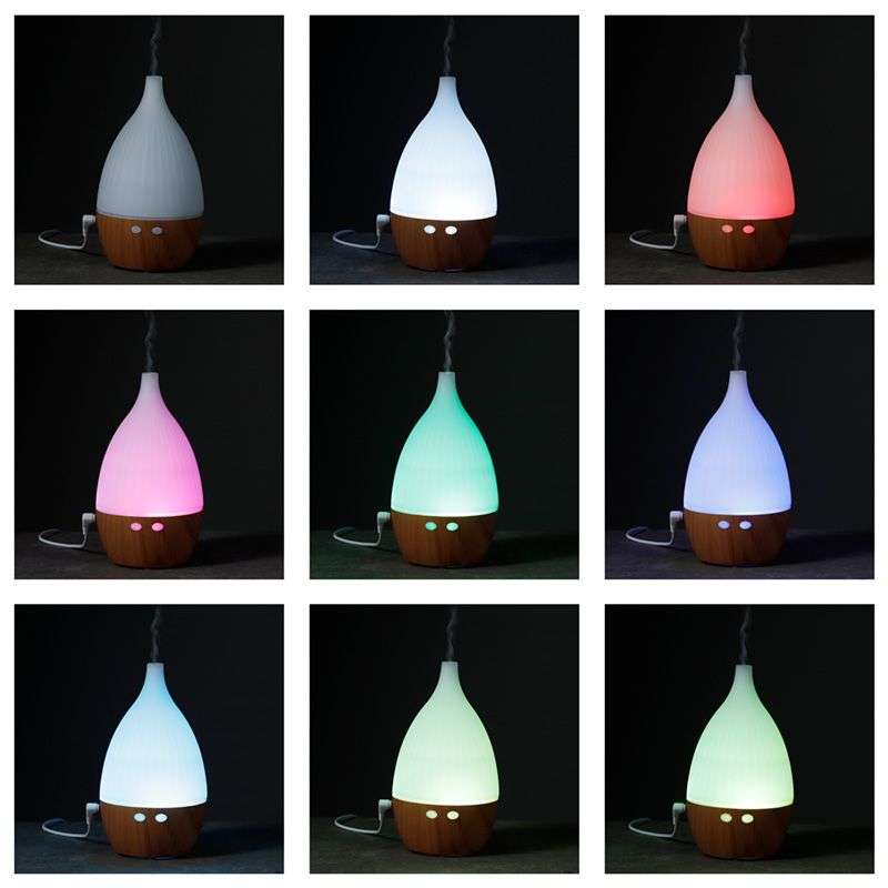 Radiance Narrow Neck Colour Changing USB Aroma Diffuser Misting Humidifier