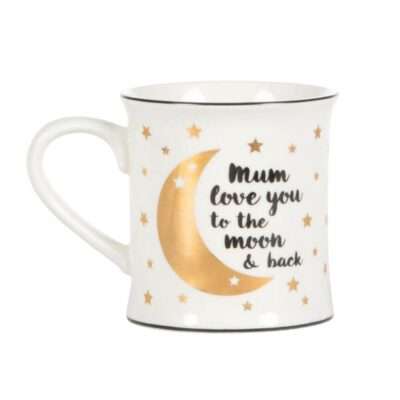 Mum Love You To The Moon And Back Mug