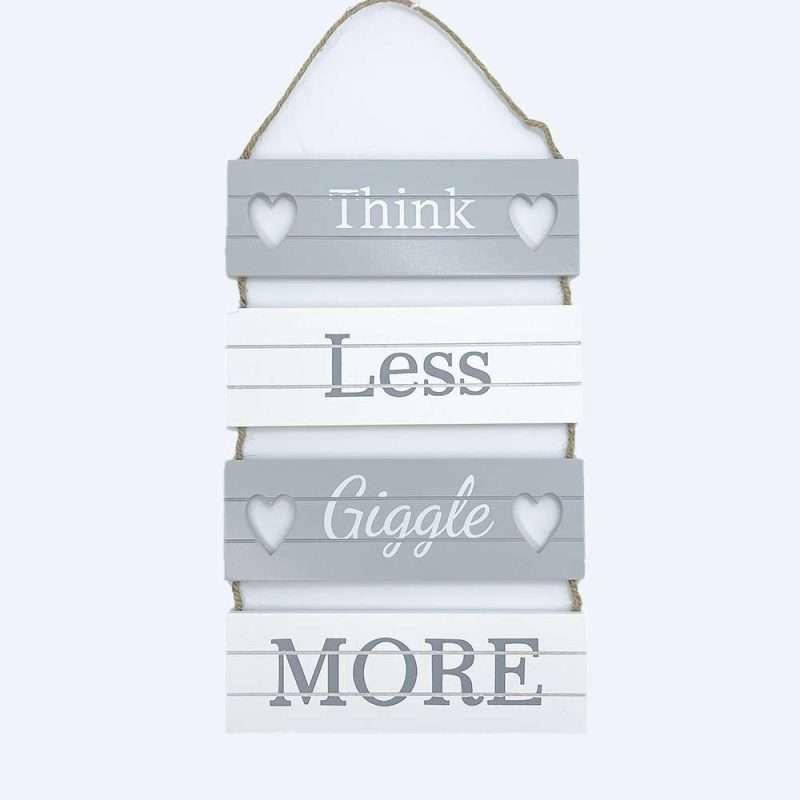 Think Less Giggle More