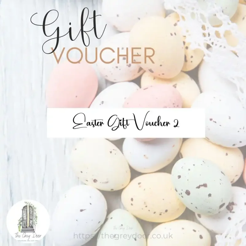 Easter Gift Voucher 2
