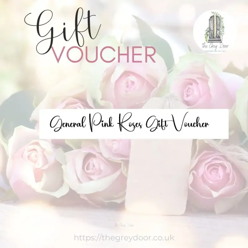 General Pink Roses Gift Voucher
