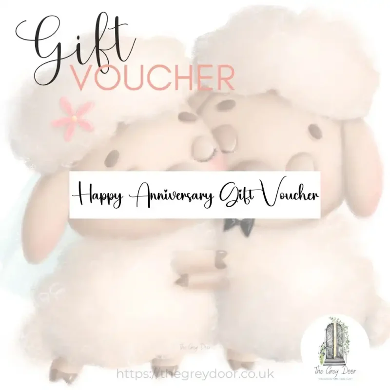 Happy Anniversary Gift Voucher