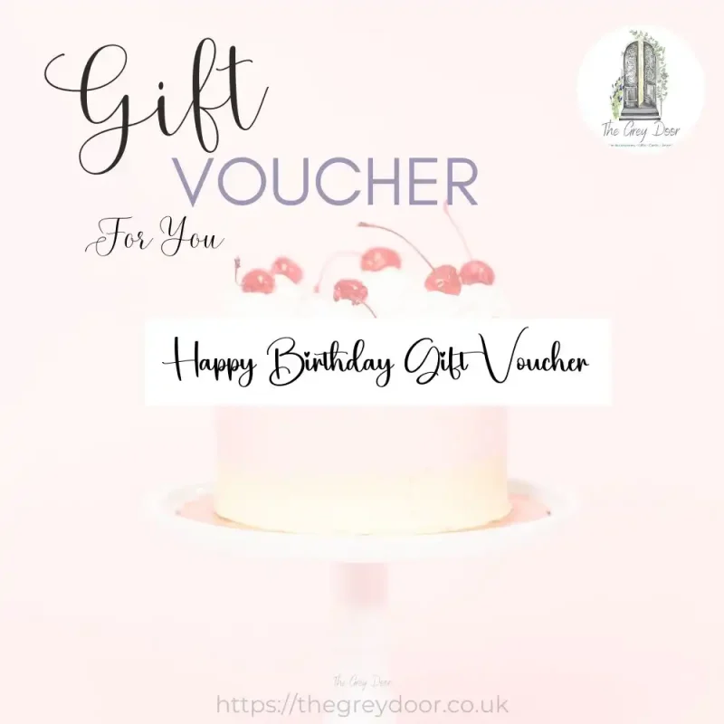 Happy Birthday Gift Voucher