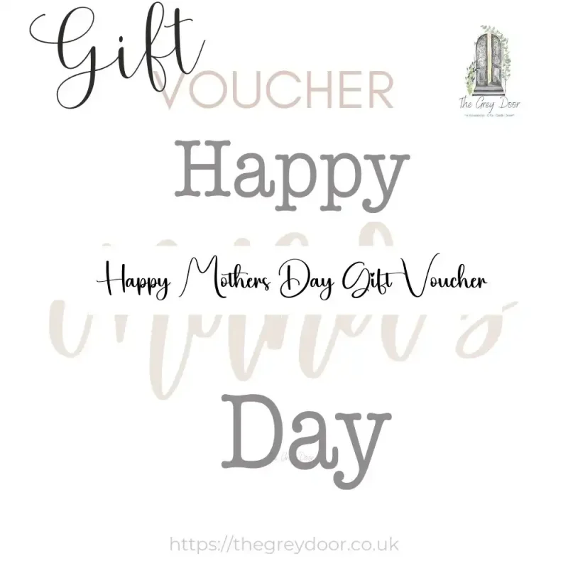 Happy Mothers Day Gift Voucher