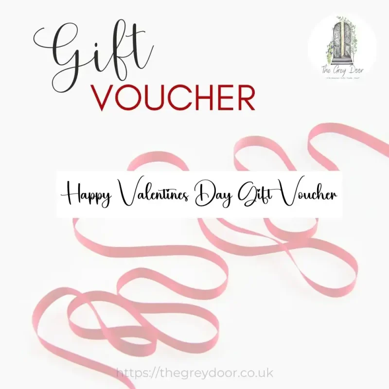 Happy Valentines Day Gift Voucher