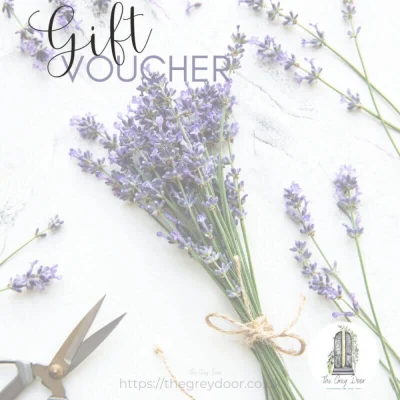 General Gift Voucher Lavender flowers