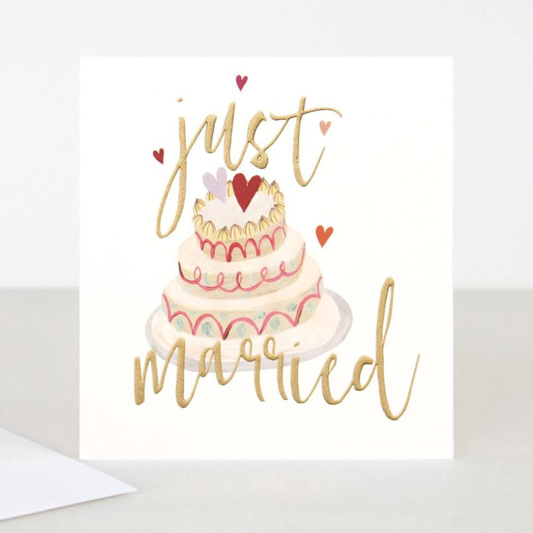 Just Married Card