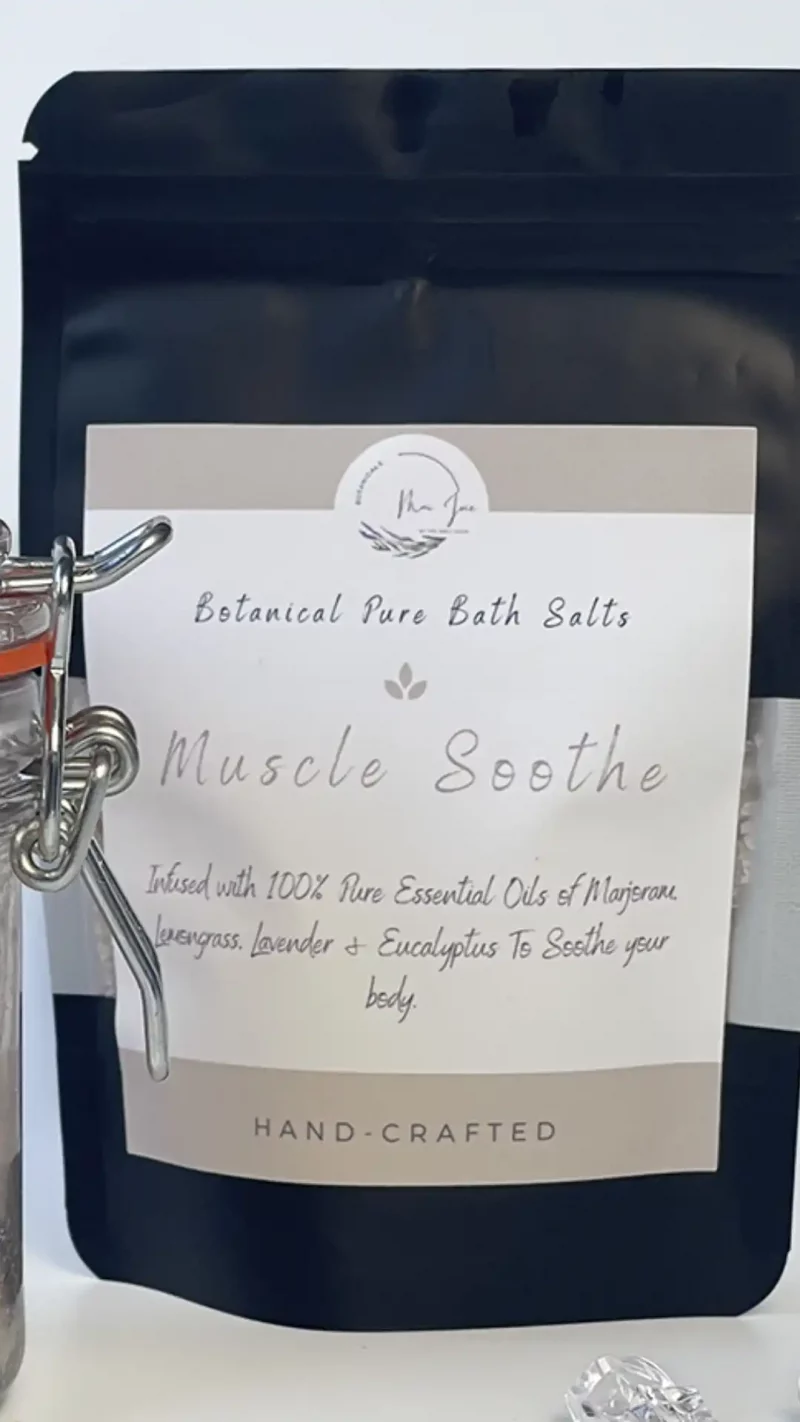 Muscle Soothe Pure Botanical Bath Salts - Image 2