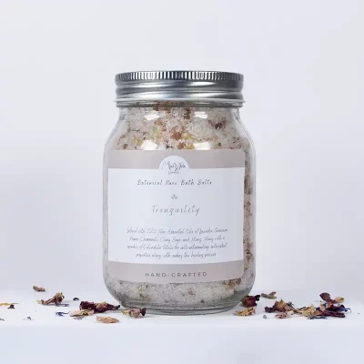 Tranquility Botanical Bath Salts 500g