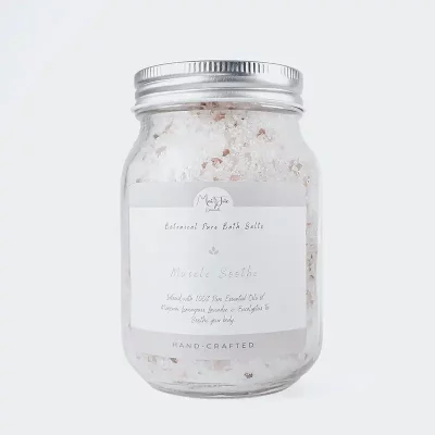 muscle soothe pure botanical salts