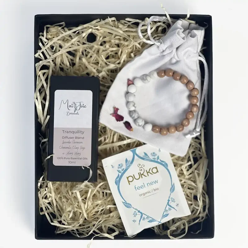 Diffuser Bracelet Pure Essential Oil Blend Gift Box Tranquility
