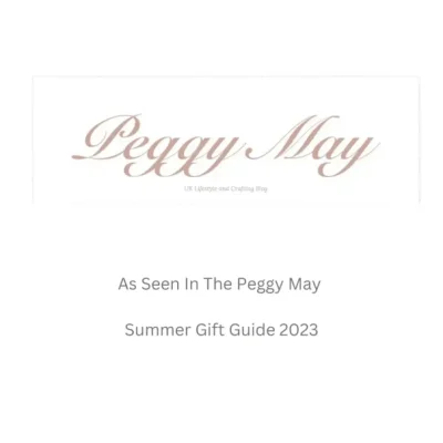 As Seen In The Peggy May Summer Gift Guide 2023