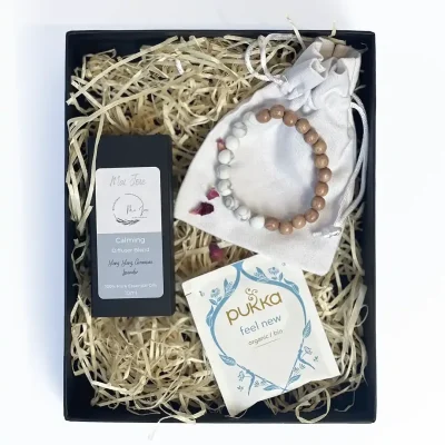 Diffuser Bracelet Pure Essential Oil Blend Gift Box Calming