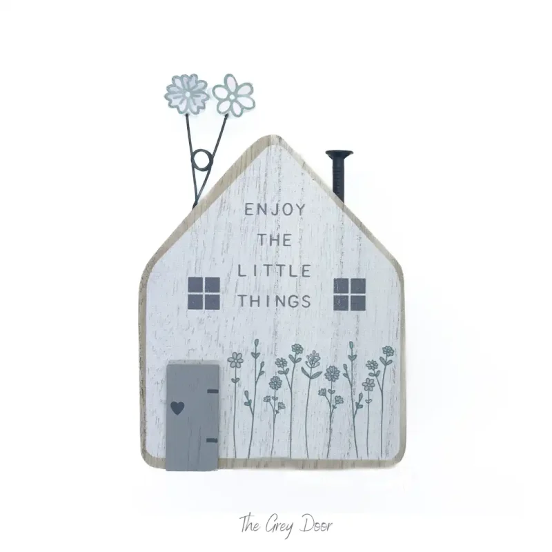 Little Things Wooden House 13cm