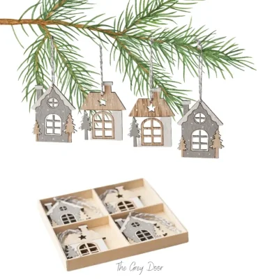 Grey House Hangers 8 Pack