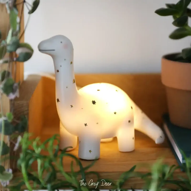 Starry Dinosaur LED Night Light