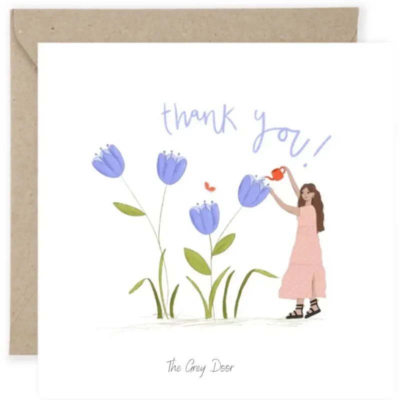 Thank you Card by Georgina May Designs