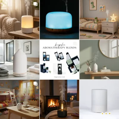 Essential Oil Diffuser Gift Set