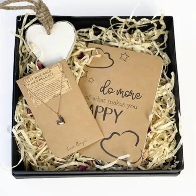 Notes to you 3D Heart Necklace Gift Box