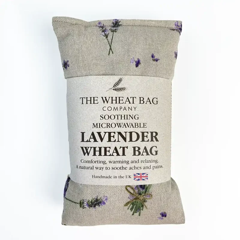 The Wheat Bag Gift Box with Muscle Soothe Botanical Salts