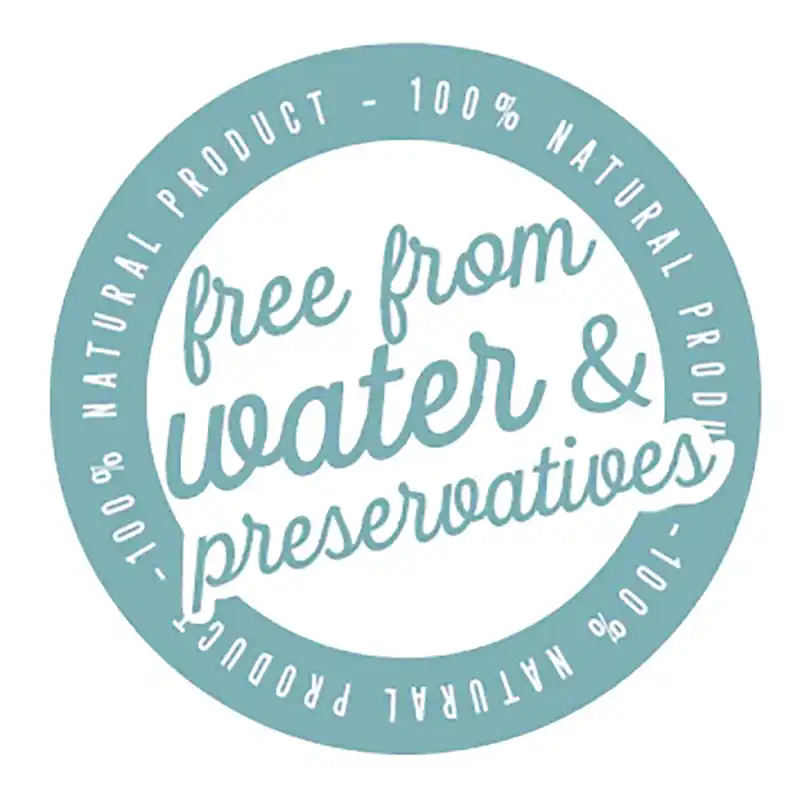 Water Preservative Free Badge