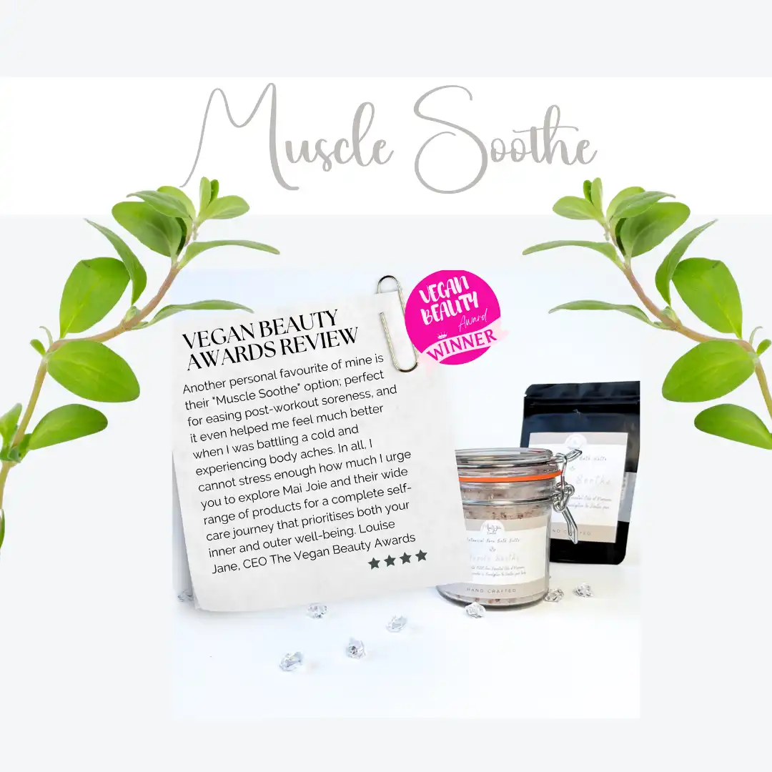 Mai Joie Muscle Soothe Pure Botanical Salts