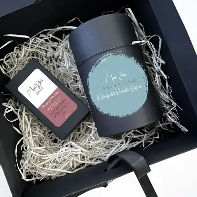 Portable Diffuser Aromatherapy Gift Box - Blissful Winter
