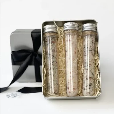 Set of 3 Pure Botanical Bath Salts