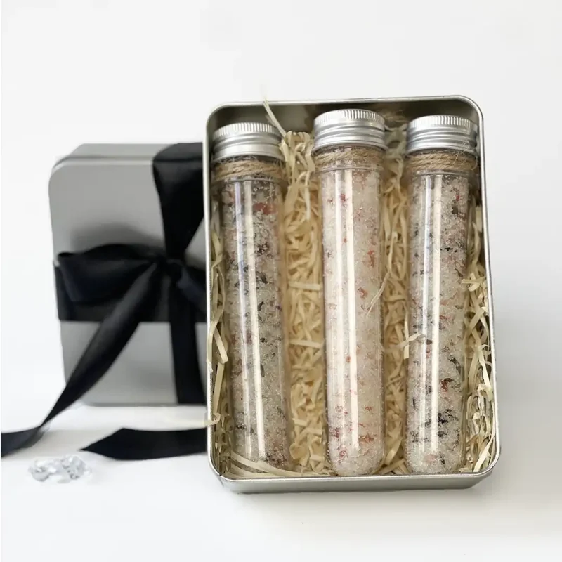 Set of 3 Pure Botanical Bath Salts