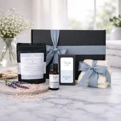 The Calming Ritual Gift Box - Aromatherapy at its best
