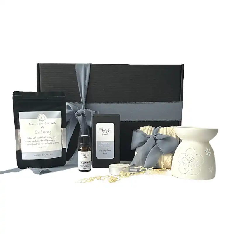 The Calming Ritual Gift Box - With Burner