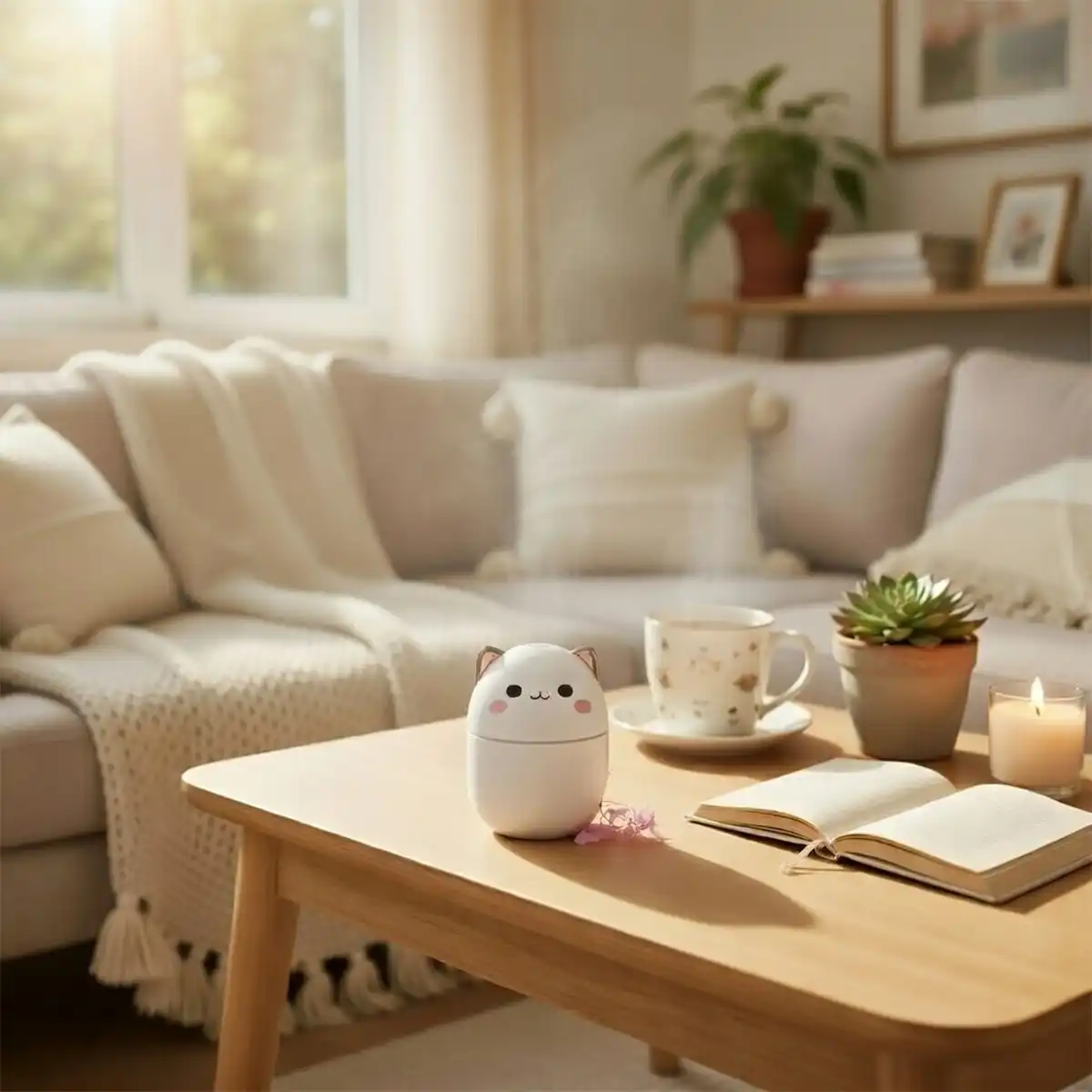 Cat Essential Oil Diffuser - Image 4