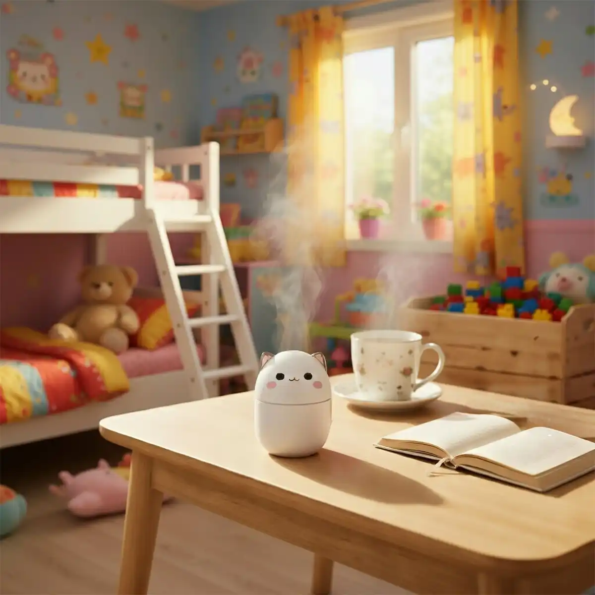 Cat Essential Oil Diffuser - Image 2