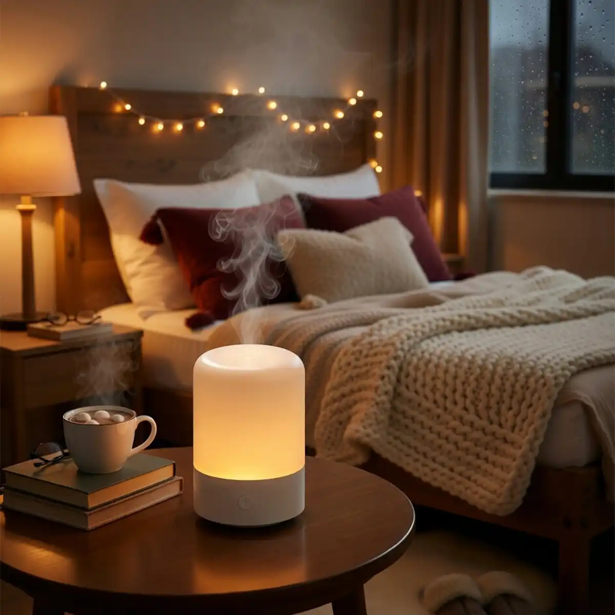 USB Ultrasonic Diffuser with Soft RGB Light - Image 2