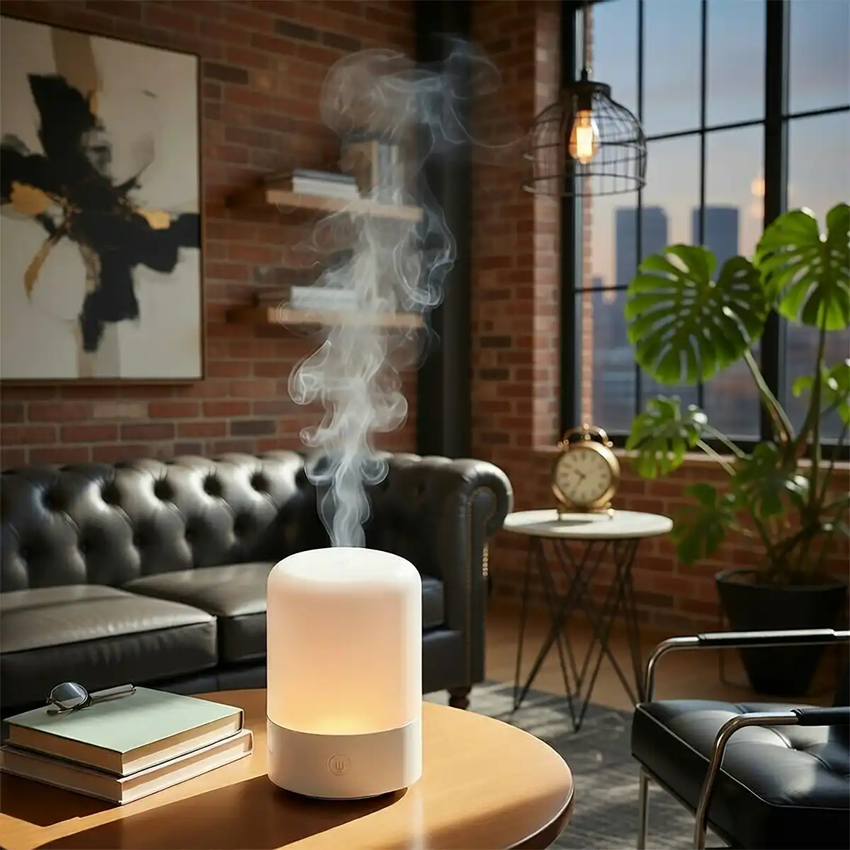 USB Ultrasonic Diffuser with Soft RGB Light - Image 3