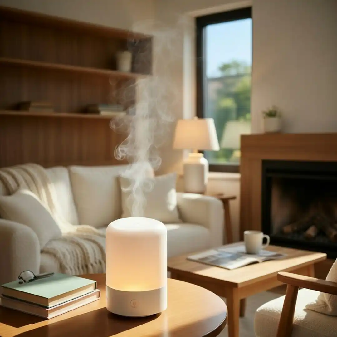 USB Ultrasonic Diffuser with Soft RGB Light - Image 4