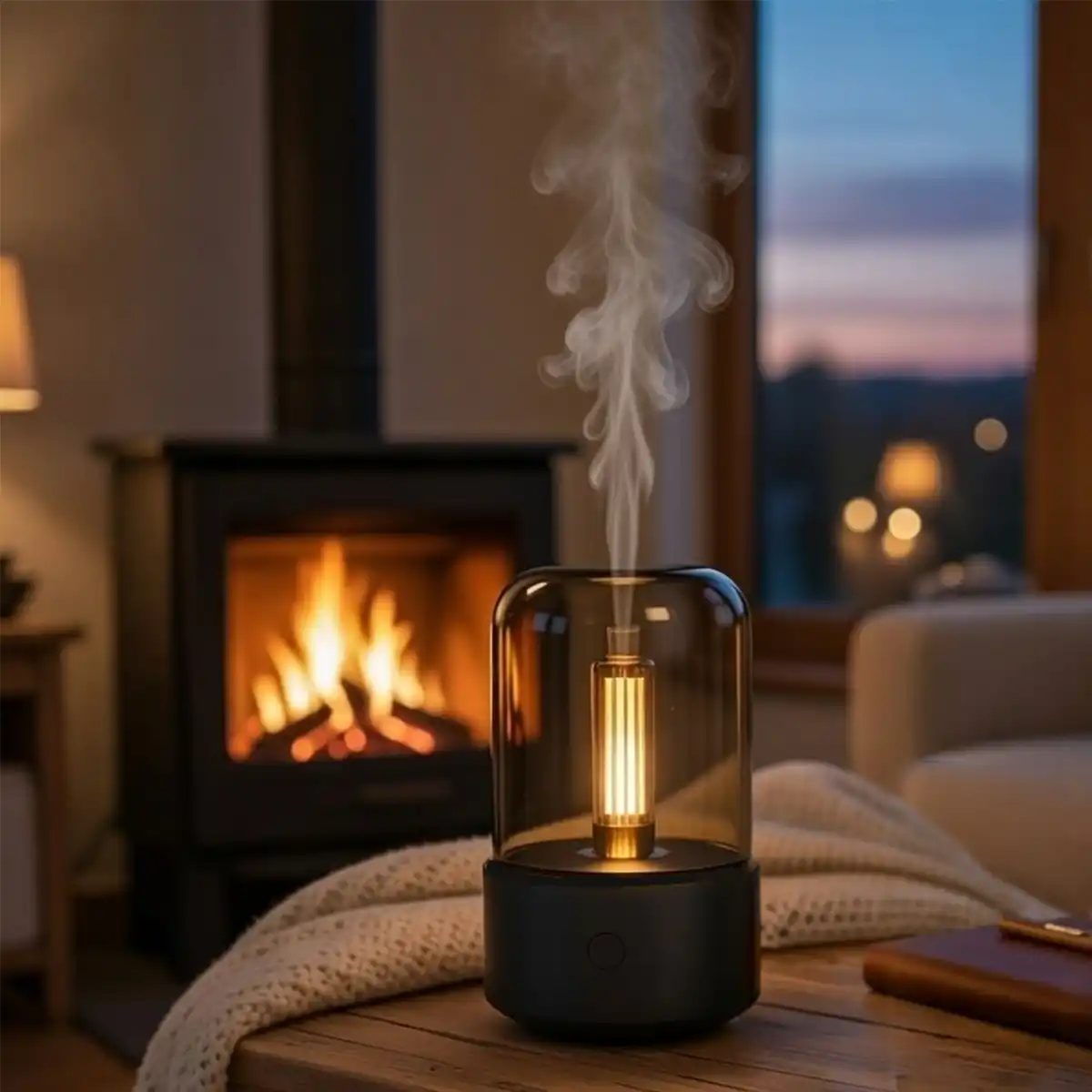 Candlelight Essential Oil Diffuser - Image 2