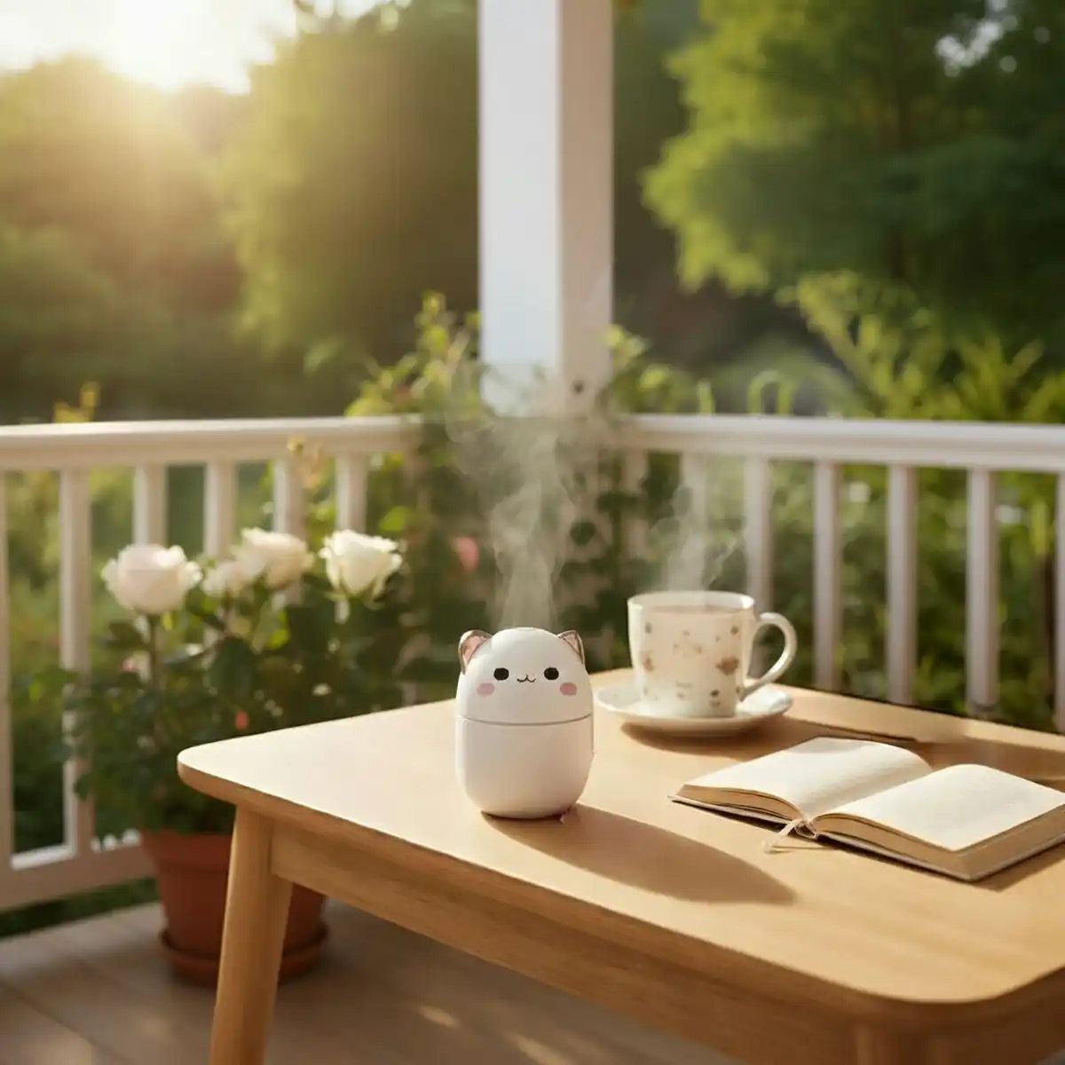 Cat Essential Oil Diffuser - Image 3