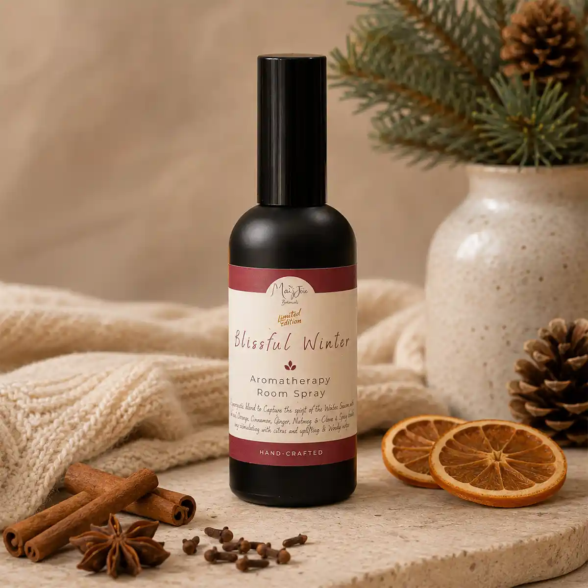 Blissful Winter Aromatherapy Room Spray