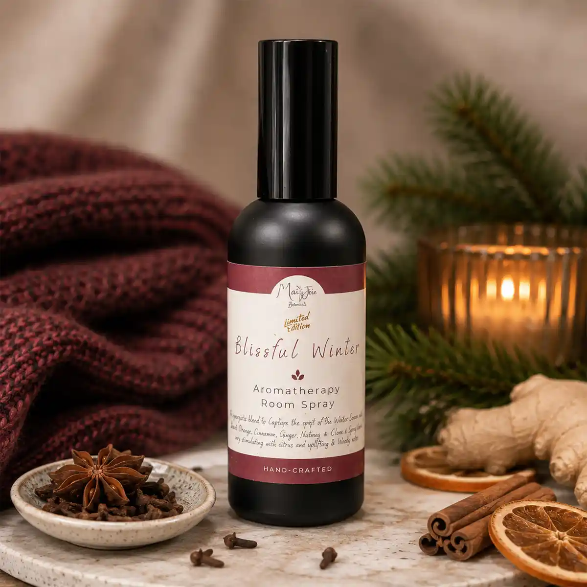 Blissful Winter Aromatherapy Room Spray